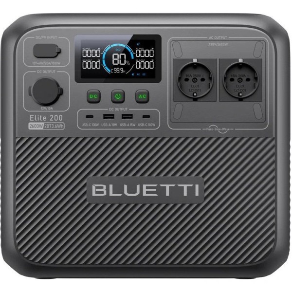 Зарядна станція BLUETTI Elite 200 V2